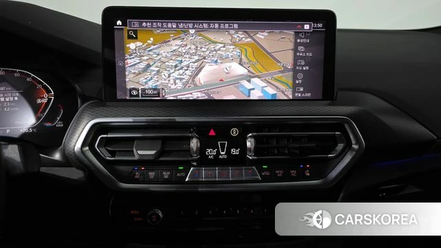BMW X4 (G02) 2023 Черный из Кореи, фото 3