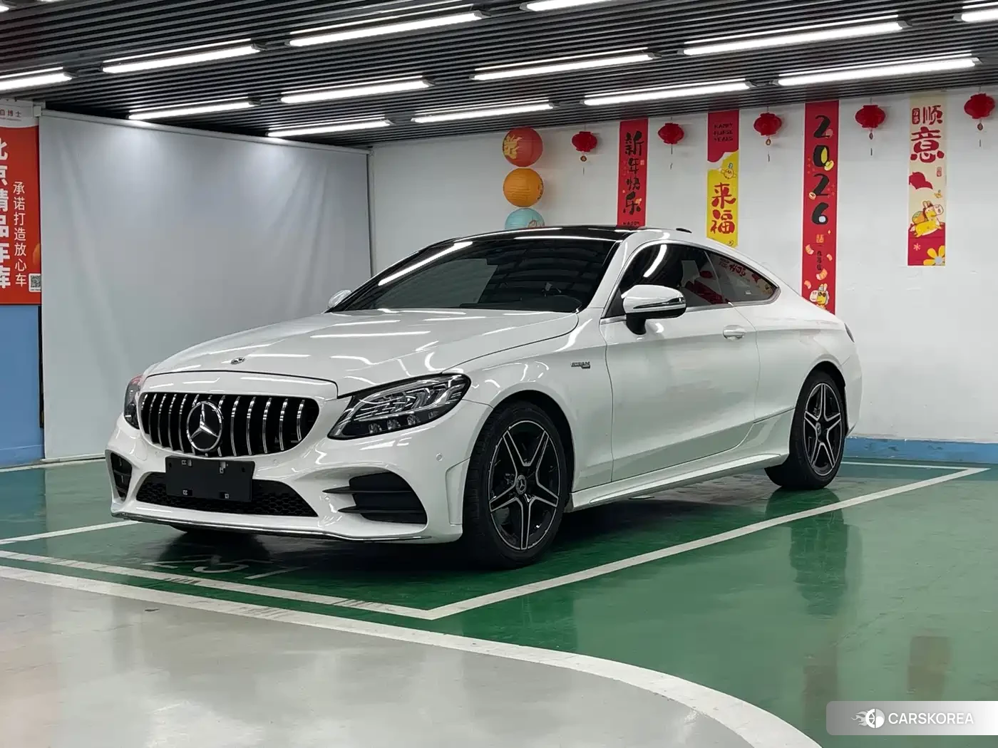 Mercedes-Benz C-class 2019 Белый из Китая, фото 3