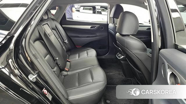 Hyundai The New Grandeur IG 2022 Черный из Кореи, фото 3