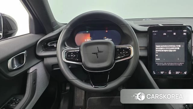 Polestar Polestar 2 2025 Черный из Кореи, фото 3