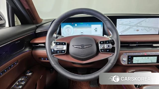 Genesis G90 (RS4) 2024 Черный из Кореи, фото 3