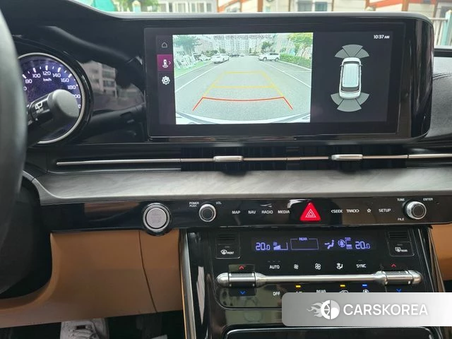 Kia Carnival 4th generation 2021 Белый из Кореи, фото 3