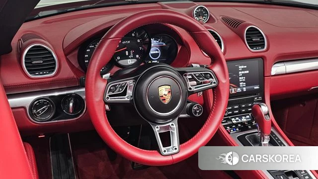 Porsche 718 Boxster 2019 Черный из Кореи, фото 3
