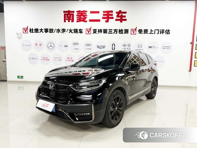 Honda CR-V 2021 Черный из Китая, фото 3