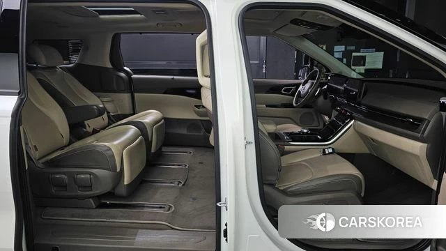 Kia Carnival 4th generation 2021 Белый из Кореи, фото 3