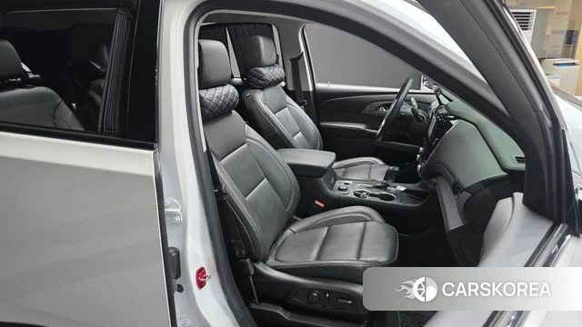 Chevrolet (GM Daewoo) Traverse 2020 Белый из Кореи, фото 3