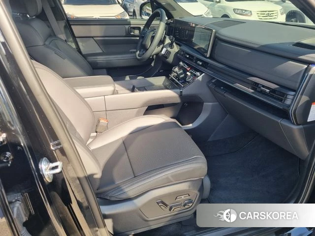 Hyundai Santa Fe (MX5) 2026 Черный из Кореи, фото 3