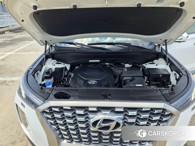 Hyundai Palisade 2022 Белый из Кореи, фото 3