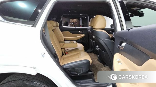 Hyundai The New Santa Fe 2022 Белый из Кореи, фото 3