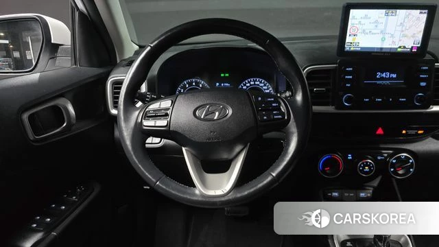 Hyundai Venue 2022 Белый из Кореи, фото 3