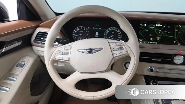 Genesis G90 2020 Черный из Кореи, фото 3
