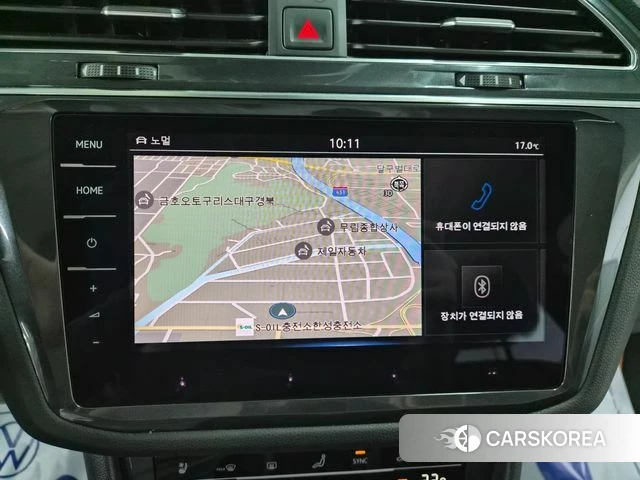 Volkswagen Tiguan Allspace 2022 Серый из Кореи, фото 3