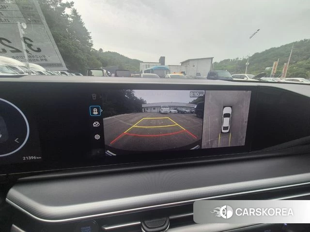 Hyundai Grandeur (GN7) 2022 Серый из Кореи, фото 3