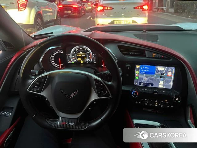 Chevrolet Corvette 2018 Белый из Кореи, фото 3
