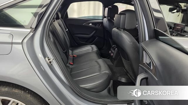 Audi New A6 2018 Серебристо-серый из Кореи, фото 3