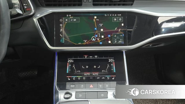 Audi A6 (C8) 2021 Черный из Кореи, фото 3