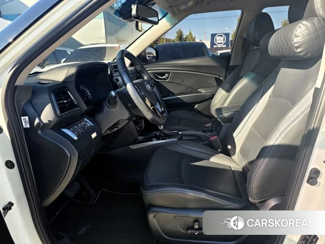 Ssangyong Berry New Tivoli 2021 Белый из Кореи, фото 3