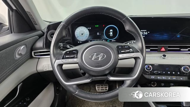 Hyundai Avante (CN7) 2021 Белый из Кореи, фото 3