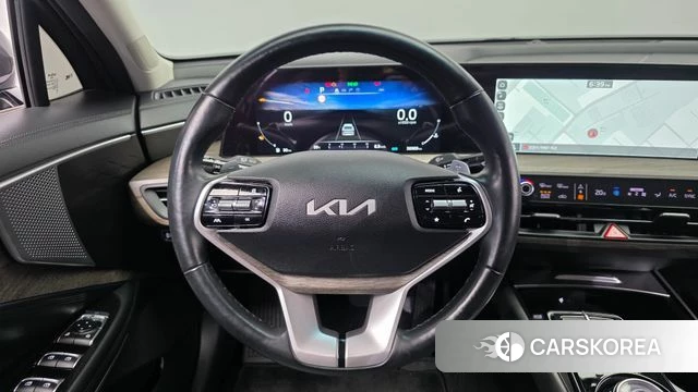 Kia K8 2021 Серый из Кореи, фото 3
