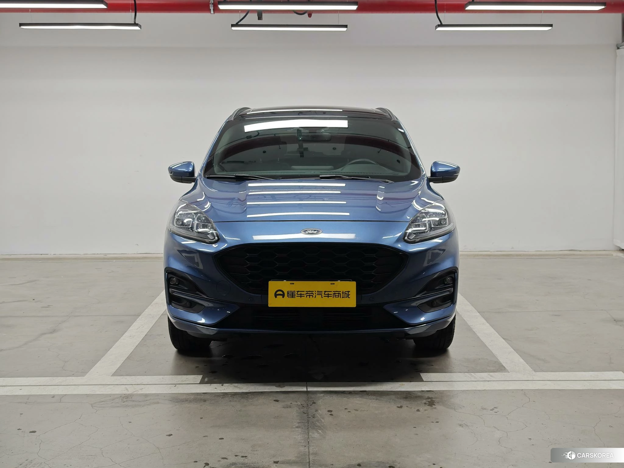 Ford Escape 2019 Синий из Китая, фото 3