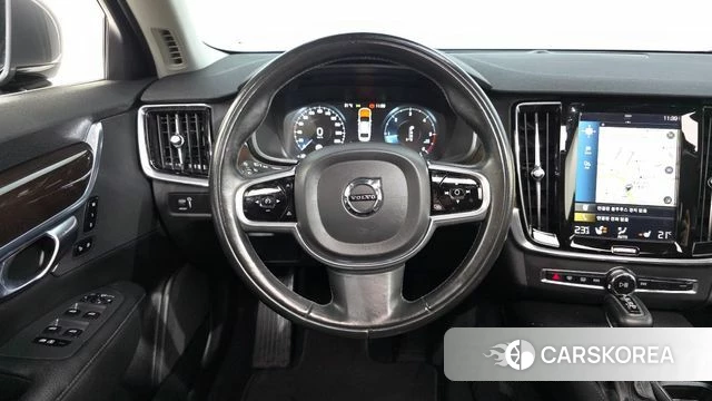 Volvo S90 2018 Серый из Кореи, фото 3