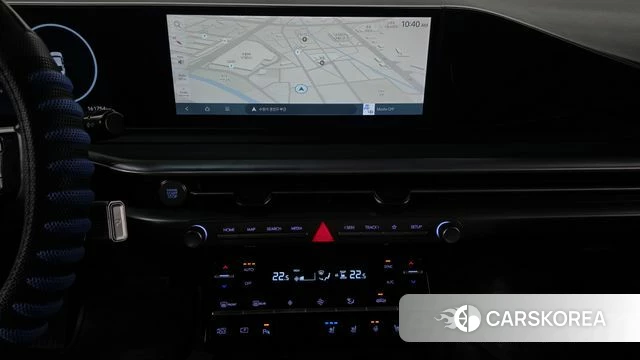 Hyundai Grandeur (GN7) 2023 Серебряный из Кореи, фото 3