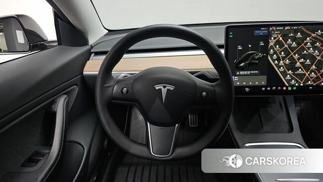 Tesla Model 3 2021 Черный из Кореи, фото 3