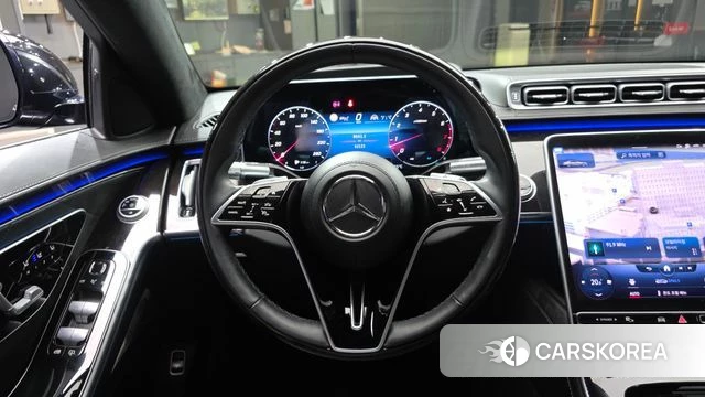 Mercedes-Benz S-Class W223 2022 Черный из Кореи, фото 3