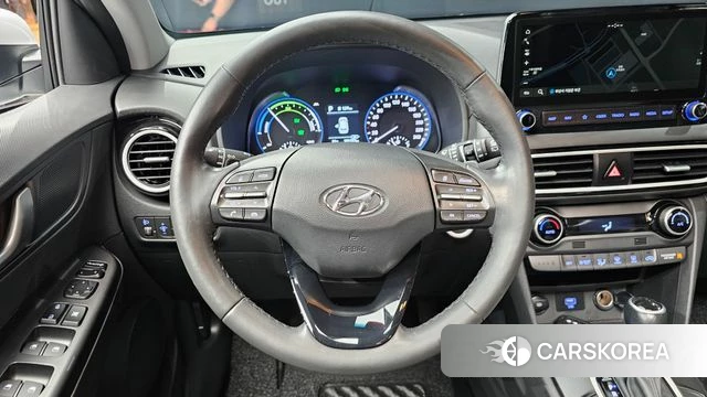 Hyundai Kona Hybrid 2020 Белый из Кореи, фото 3