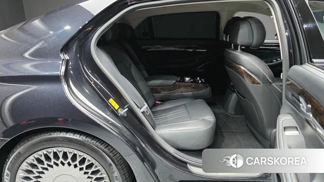 Genesis G90 2021 Черный из Кореи, фото 3