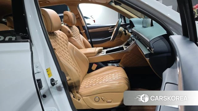 Genesis GV80 2021 Белый из Кореи, фото 3