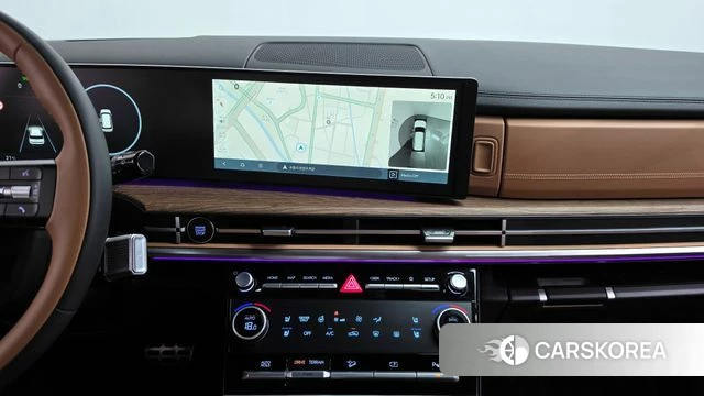 Hyundai Santa Fe (MX5) 2026 Черный из Кореи, фото 3