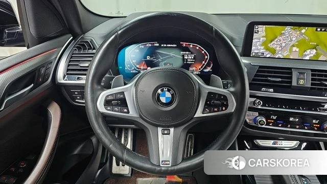 BMW X3 (G01) 2021 Черный из Кореи, фото 3