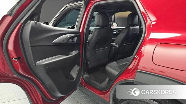 Chevrolet (GM Daewoo) Trailblazer 2020 Красный из Кореи, фото 3
