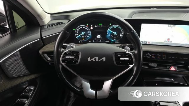 Kia K8 Hybrid 2022 Черный из Кореи, фото 3