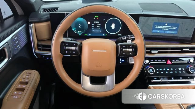 Hyundai Santa Fe (MX5) 2024 Белый из Кореи, фото 3