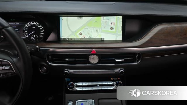 Genesis G90 2019 Черный из Кореи, фото 3