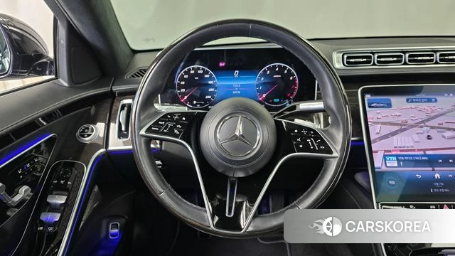 Mercedes-Benz S-Class W223 2021 Черный из Кореи, фото 3