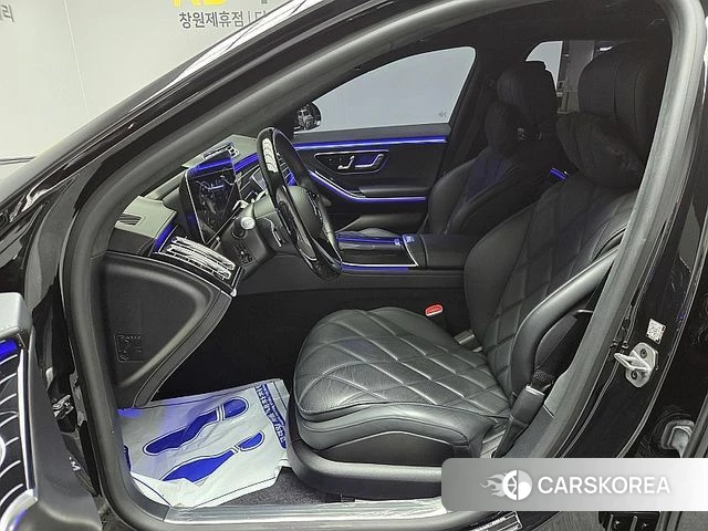 Mercedes-Benz S-Class W223 2023 Черный из Кореи, фото 3
