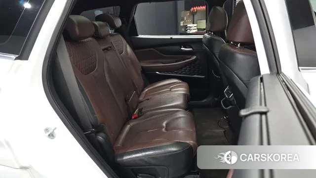 Hyundai Santa Fe TM 2018 Белый из Кореи, фото 3