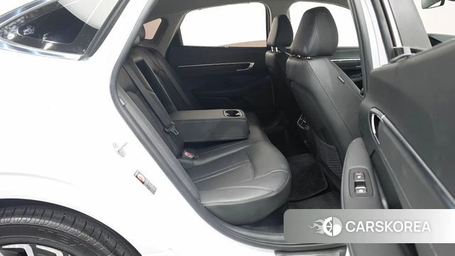 Hyundai Sonata Hybrid (DN8) 2023 Белый из Кореи, фото 3