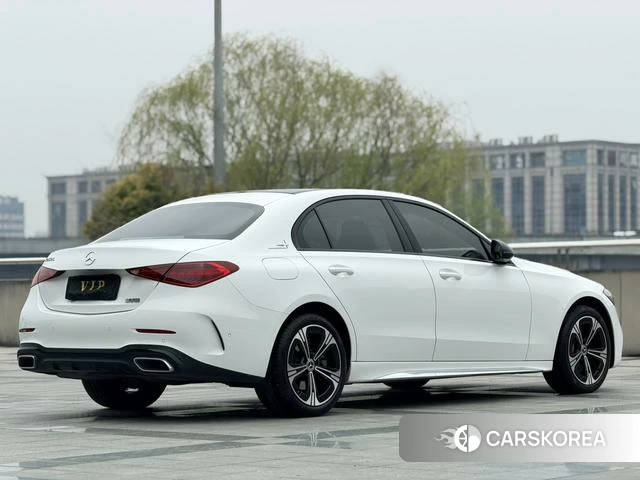 Mercedes-Benz C-class 2022 Белый из Китая, фото 3
