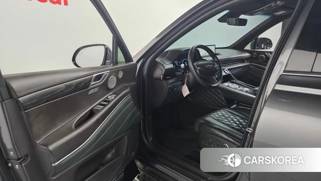 Genesis GV80 2020 Серый из Кореи, фото 3