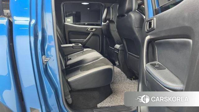 Ford Ranger 3rd Generation 2021 Синий из Кореи, фото 3