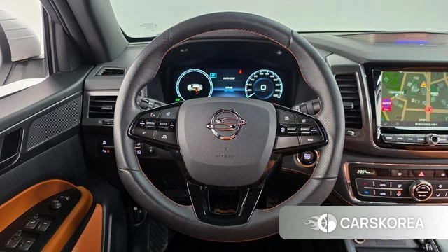 Ssangyong The New Rexton Sports Cannes 2022 Белый из Кореи, фото 3