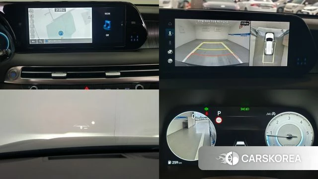 Hyundai The New Palisade 2022 Светло-зеленый из Кореи, фото 3