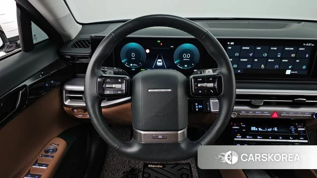 Hyundai Grandeur Hybrid (GN7) 2023 Белый из Кореи, фото 3