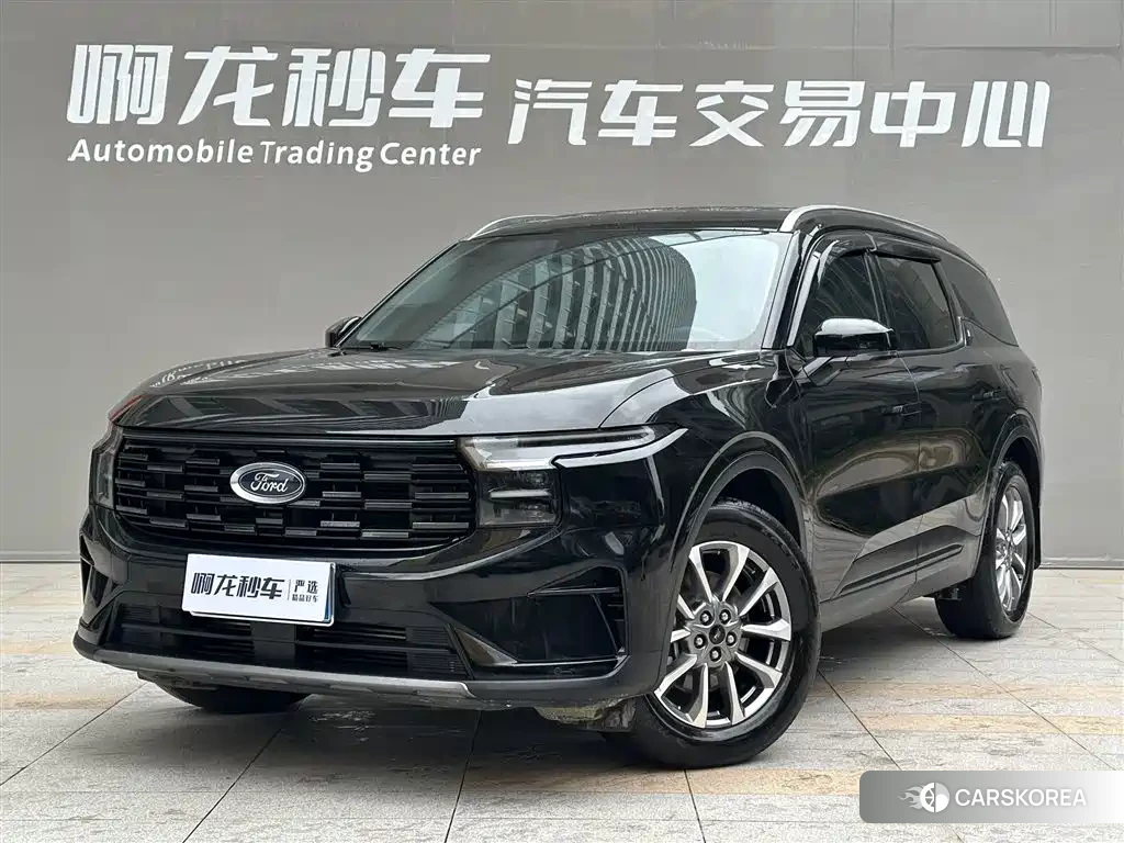 Ford Edge 2024 Черный из Китая, фото 3