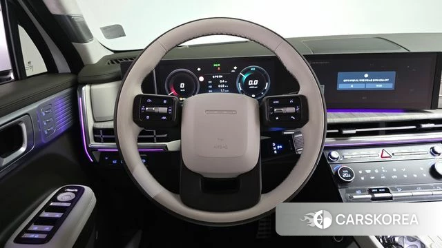 Hyundai Santa Fe (MX5) 2024 Белый из Кореи, фото 3