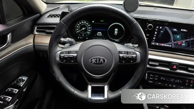 Kia K5 3rd generation 2020 Белый из Кореи, фото 3